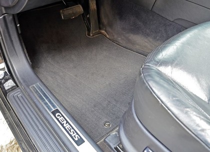 Ворсовые коврики на Hyundai Genesis I 2008 - 2014 в Грозном