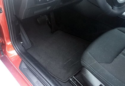 Ворсовые коврики на BMW 1 (F20/F21) 2012 - 2020 в Грозном