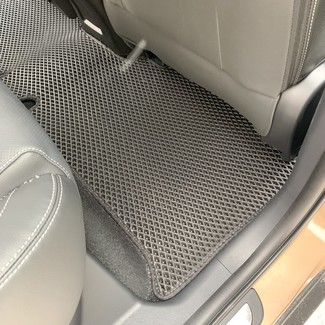 Ворсовые коврики на Geely Emgrand X7 второй рестайлинг 2019 - 2022 в Грозном