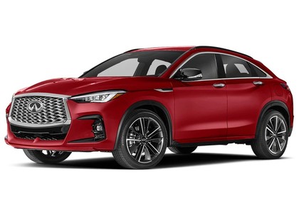 Коврики на Infiniti QX55 2020 - 2025 в Грозном