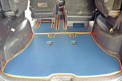 Ворсовые коврики на Nissan Serena (C25) 2005 - 2010 в Грозном