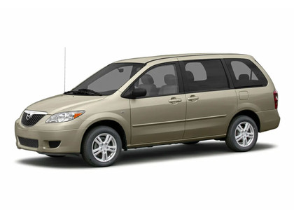 Коврики на Mazda MPV II 1999 - 2006 в Грозном