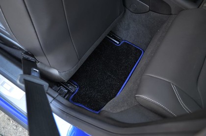 Ворсовые коврики на Chevrolet Camaro VI 2015 - 2024 в Грозном