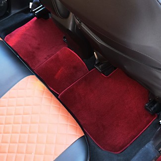 Ворсовые коврики на Subaru Forester IV 2012 - 2019 в Грозном