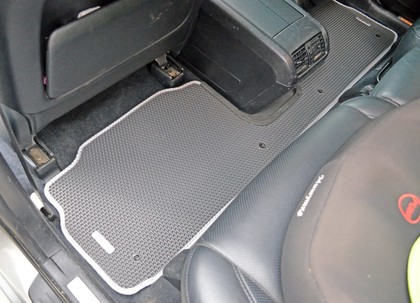 Ворсовые коврики на Toyota Harrier II 2003 - 2013 в Грозном