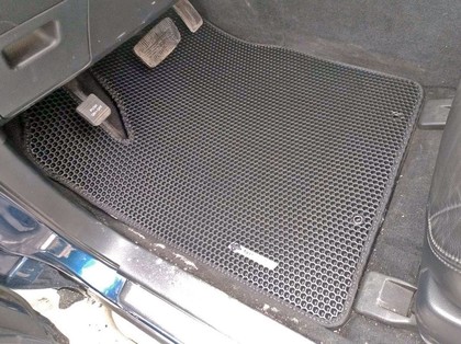 Ворсовые коврики на Nissan Murano (Z50) 2002 - 2008 в Грозном