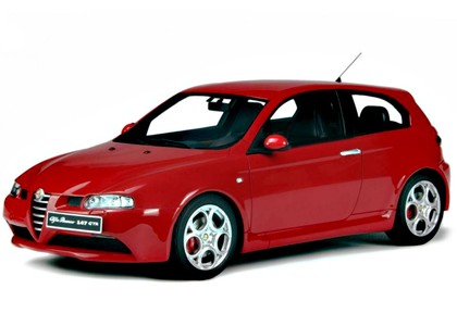 Коврики на Alfa Romeo 147 2000 - 2010 в Грозном