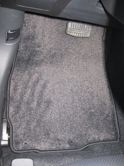 Ворсовые коврики на Mitsubishi Outlander III 2012 - 2025 в Грозном