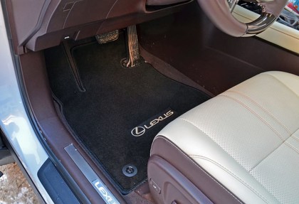 Коврики на Lexus RX IV 2015 - 2022 в Грозном