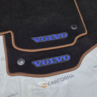 Ворсовые коврики на Volvo C30 2006&nbsp;-&nbsp;2013 в Грозном