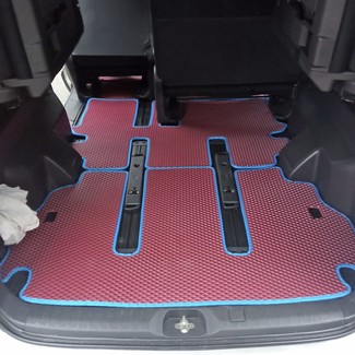 Ворсовые коврики на Mitsubishi Delica D:5 2007 - 2025 в Грозном