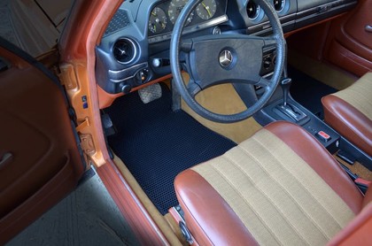 Коврики на Mercedes W123 1975 - 1986 в Грозном