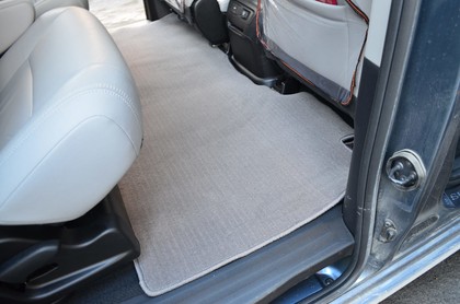 Ворсовые коврики на Toyota Sienna III 2010 - 2020 в Грозном