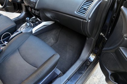 Ворсовые коврики на Mitsubishi ASX 2010 - 2025 в Грозном