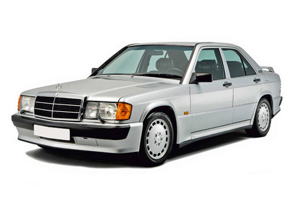 Ворсовые коврики на Mercedes E (W124) 1986 - 1996 в Грозном