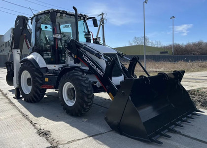 Ворсовые коврики на Спецтехника Экскаватор-погрузчик Hidromek HMK 102B Alpha K4 2022 - 2025 в Грозном