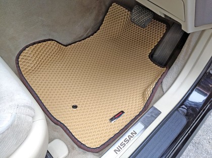 Ворсовые коврики на Nissan Fuga (Y50) 2004 - 2009 в Грозном