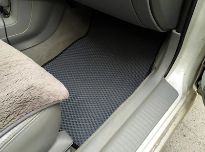 Ворсовые коврики на Mitsubishi Galant VIII 1996 - 2005 в Грозном