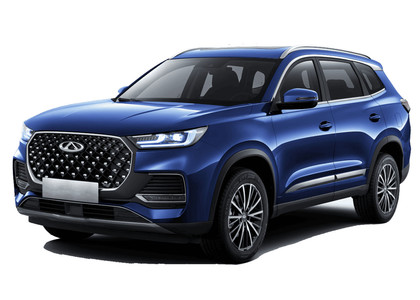 Ворсовые коврики на Chery Tiggo 8 PRO e+ Hybrid 2021 - 2025 в Грозном
