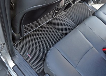 Ворсовые коврики на Toyota Land Cruiser Prado 150 2009 - 2023 в Грозном