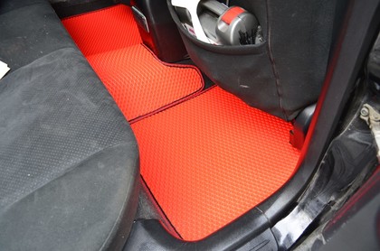 Ворсовые коврики на Mitsubishi Lancer IX 2000 - 2010 в Грозном