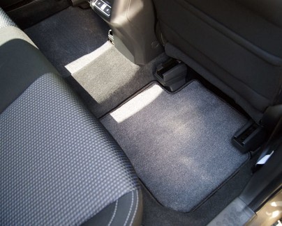 Ворсовые коврики на Subaru Forester IV 2012 - 2019 в Грозном