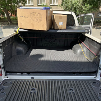 Коврики на Toyota Hilux VII 2008&nbsp;-&nbsp;2015 в Грозном