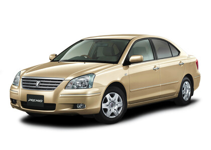 Ворсовые коврики на Toyota Premio I 2001 - 2007 в Грозном
