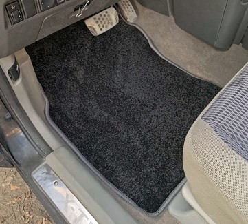 Ворсовые коврики на Nissan X-Trail I 2001 - 2007 в Грозном