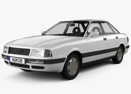Коврики на Audi 80 (B4) 1991 - 1995 в Грозном