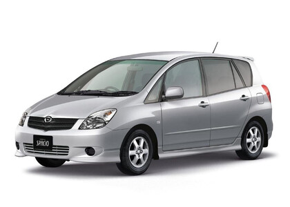 Ворсовые коврики на Toyota Corolla Spacio (E12) 2001 - 2009 в Грозном