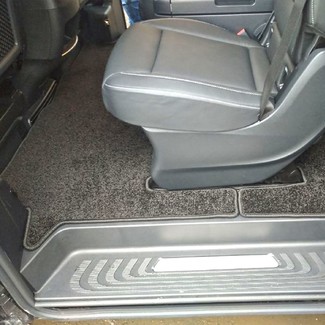 Ворсовые коврики на Mercedes V-класс (W447) 2014 - 2025 в Грозном