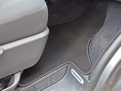 Ворсовые коврики на Volkswagen Caravelle (T6) 2015 - 2019 в Грозном