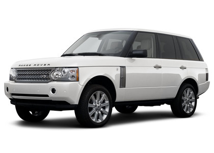 Ворсовые коврики на Land Rover Range Rover III 2002 - 2012 в Грозном