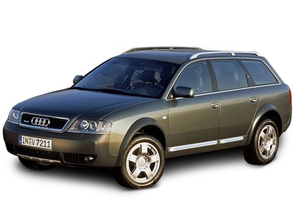 EVA коврики на Audi A6 Allroad quattro (C5) 2000 - 2006 в Грозном