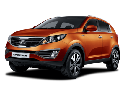 Ворсовые коврики на KIA Sportage III 2010 - 2016 в Грозном