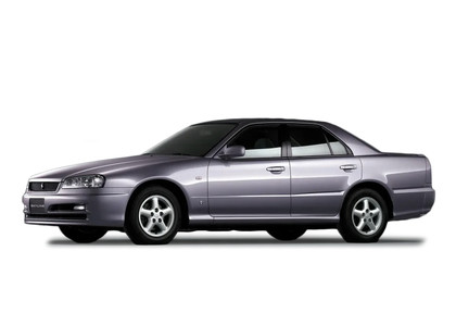 Ворсовые коврики на Nissan Skyline (R34) 1998 - 2001 в Грозном