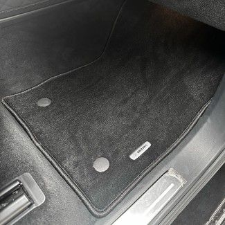 Ворсовые коврики на Mercedes G (W463, W465) 2018 - 2025 в Грозном
