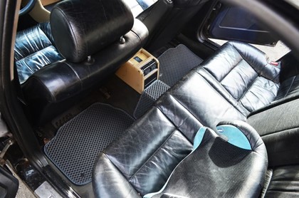 Ворсовые коврики на BMW 5 (E34) 1988 - 1997 в Грозном
