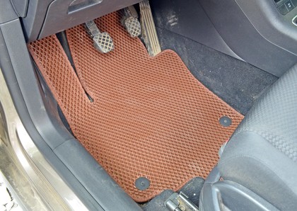 Ворсовые коврики на Volkswagen Golf Plus 2004 - 2014 в Грозном