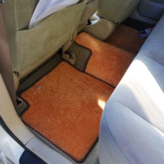 Ворсовые коврики на Toyota Vista (V50) 1998 - 2003 в Грозном