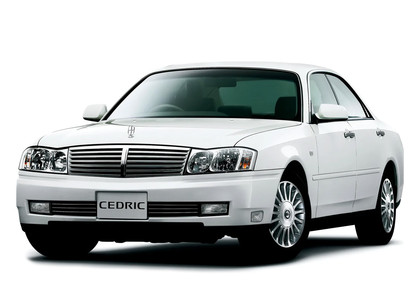 Ворсовые коврики на Nissan Cedric (Y34) 1999 - 2004 в Грозном