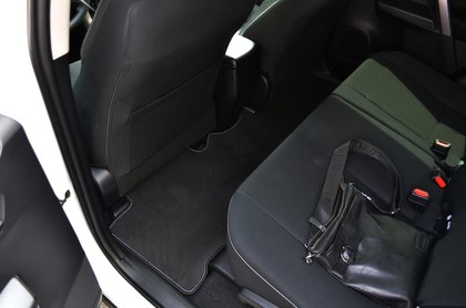 Ворсовые коврики на Toyota Rav4 IV 2012 - 2019 в Грозном