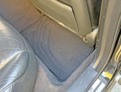 Ворсовые коврики на Honda Legend IV 2004 - 2012 в Грозном