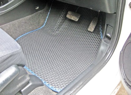 Коврики на Honda Fit II 2007 - 2013 в Грозном