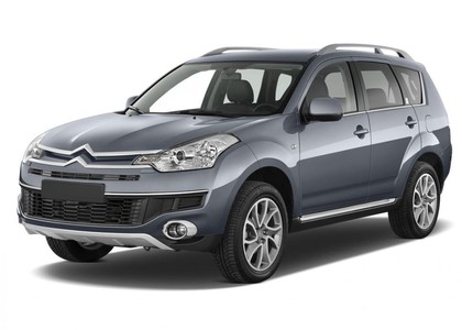 Ворсовые коврики на Citroen C-Crosser 2007 - 2013 в Грозном