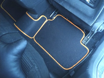 Ворсовые коврики на Citroen C4 I 2004 - 2011 в Грозном
