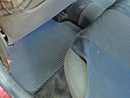 Ворсовые коврики на Ford Focus I 1998 - 2005 в Грозном