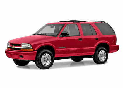 Коврики на Chevrolet Blazer 1994 - 2005 в Грозном