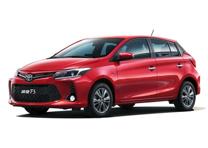 Ворсовые коврики на Toyota Vios 2013 - 2025 в Грозном